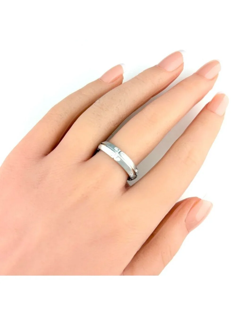 Tiffany & Co Streamerica Ring Melee Diamond 2000